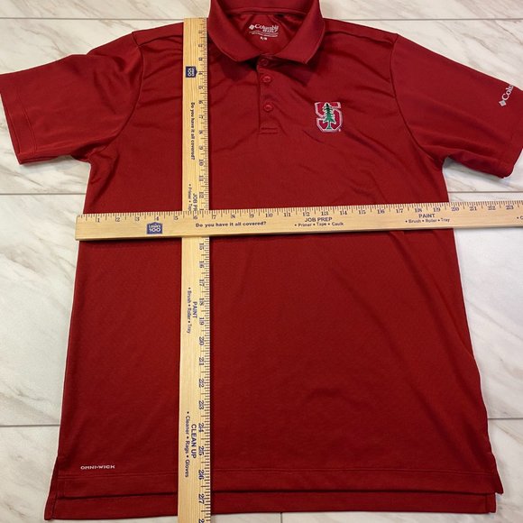 Columbia Golf Performance Polo Stanford University Medium M - Picture 7 of 7